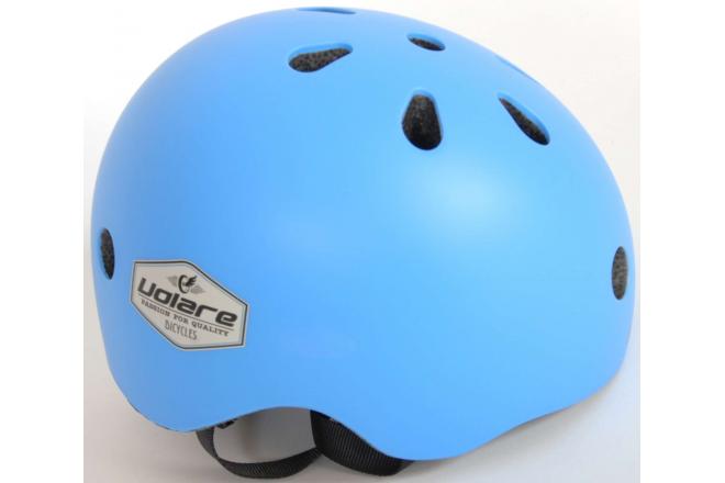 Volare Fahrradhelm - Kinder - Blau - 45-51 cm