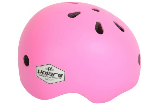 Volare Fahrradhelm - Kinder - Rosa - 45-51 cm