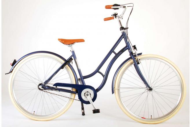 Volare Lifestyle Frauenfahrrad - Damen - 28 Zoll - 51 Zentimeter - Jeansblau - Shimano Nexus 3-Gang