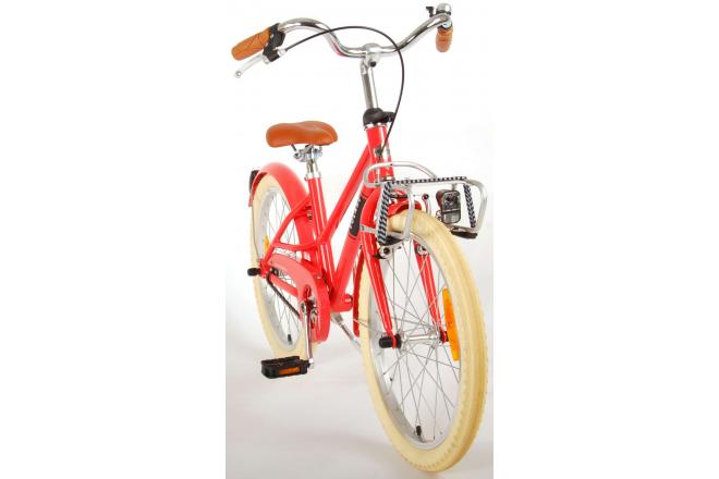 Volare Melody Kinderfahrrad - Mädchen - 20 Zoll - Koralle Rot - Prime Collection