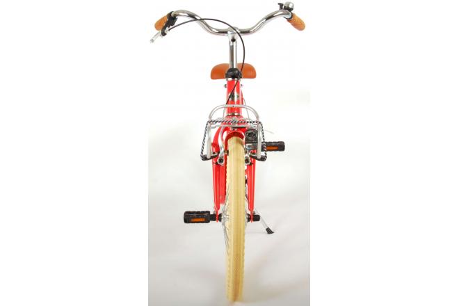 Volare Melody Kinderfahrrad - Mädchen - 20 Zoll - Koralle Rot - Prime Collection