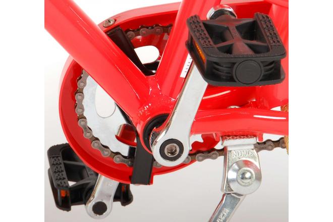 Volare Melody Kinderfahrrad - Mädchen - 20 Zoll - Koralle Rot - Prime Collection