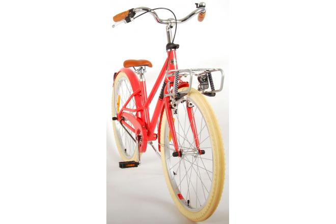 Volare Melody Kinderfahrrad - Mädchen - 24 Zoll - Koralle Rot - Prime Collection