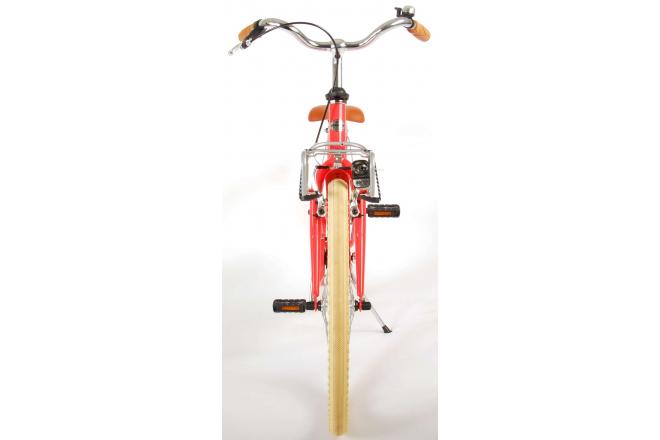 Volare Melody Kinderfahrrad - Mädchen - 24 Zoll - Koralle Rot - Prime Collection