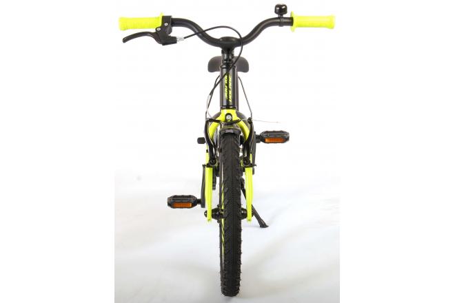 Volare Blaster Kinderfahrrad - Jungen - 16 Zoll - Schwarz Grün - Prime Collection