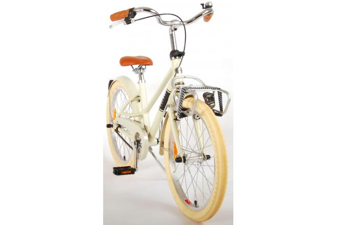 Volare Melody Kinderfahrrad - Mädchen - 20 Zoll - Sand - Prime Collection