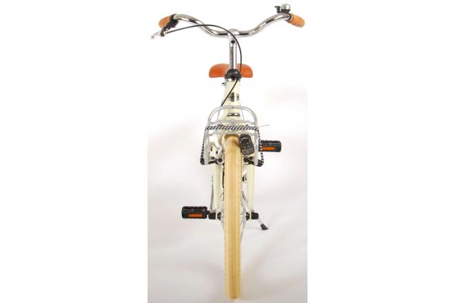 Volare Melody Kinderfahrrad - Mädchen - 20 Zoll - Sand - Prime Collection