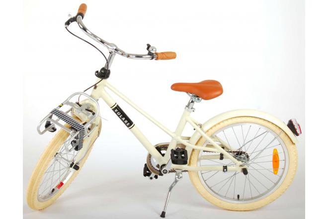 Volare Melody Kinderfahrrad - Mädchen - 20 Zoll - Sand - Prime Collection