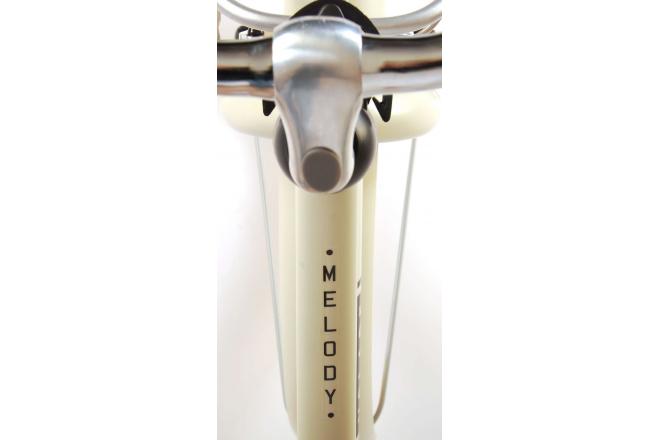 Volare Melody Kinderfahrrad - Mädchen - 24 Zoll - Sand - Prime Collection