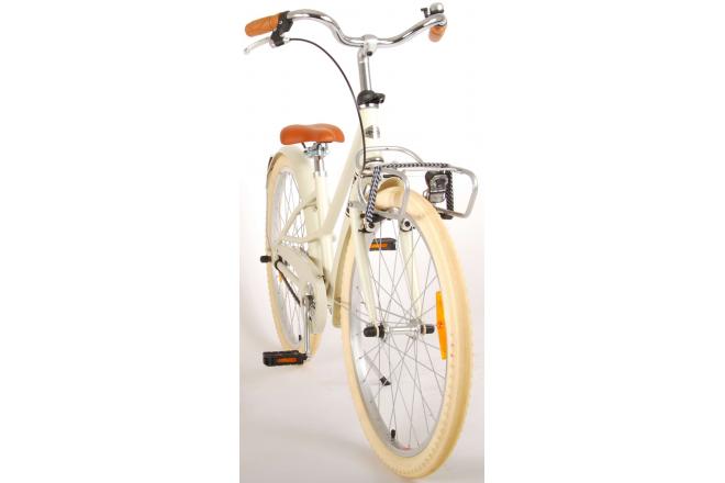 Volare Melody Kinderfahrrad - Mädchen - 24 Zoll - Sand - Prime Collection