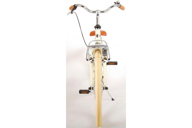Volare Melody Kinderfahrrad - Mädchen - 24 Zoll - Sand - Prime Collection