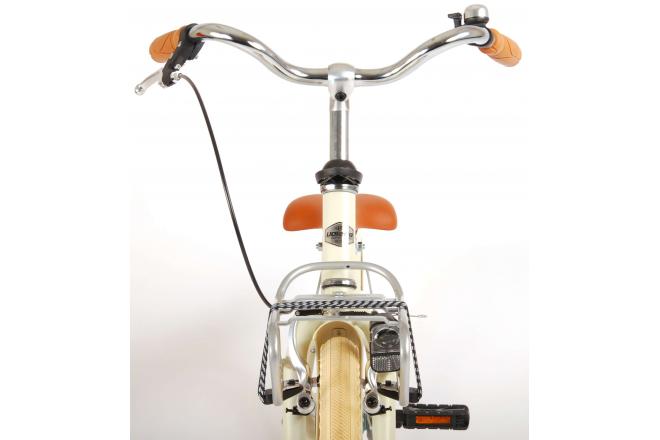 Volare Melody Kinderfahrrad - Mädchen - 24 Zoll - Sand - Prime Collection