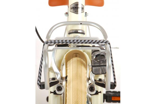 Volare Melody Kinderfahrrad - Mädchen - 24 Zoll - Sand - Prime Collection