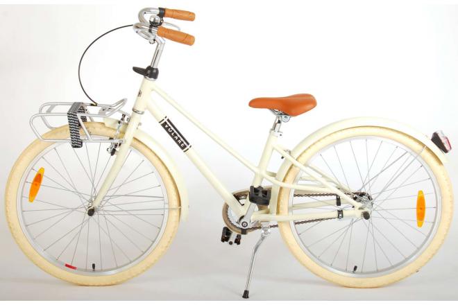 Volare Melody Kinderfahrrad - Mädchen - 24 Zoll - Sand - Prime Collection