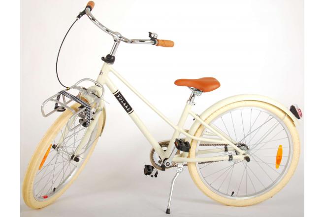 Volare Melody Kinderfahrrad - Mädchen - 24 Zoll - Sand - Prime Collection