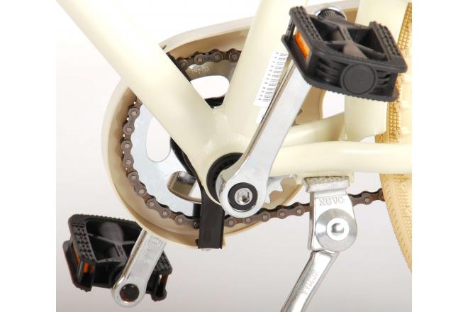 Volare Melody Kinderfahrrad - Mädchen - 24 Zoll - Sand - Prime Collection