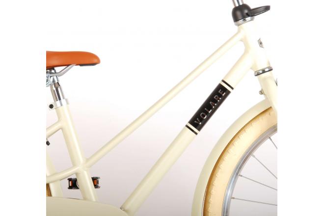 Volare Melody Kinderfahrrad - Mädchen - 24 Zoll - Sand - Prime Collection