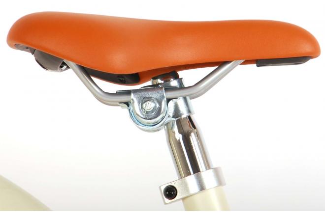 Volare Melody Kinderfahrrad - Mädchen - 24 Zoll - Sand - Prime Collection