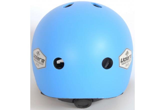 Volare Fahrradhelm - Kinder - Blau - 45-51 cm