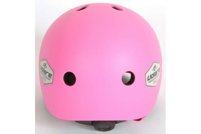 Volare Fahrradhelm - Kinder - Rosa - 45-51 cm