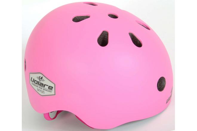 Volare Fahrradhelm - Kinder - Rosa - 45-51 cm