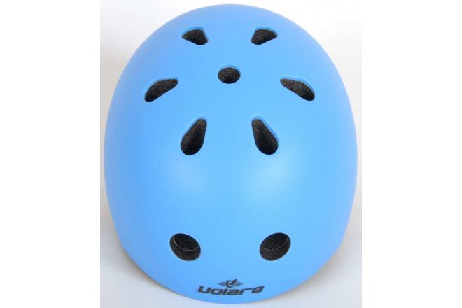 Volare Fahrradhelm - Kinder - Blau - 45-51 cm