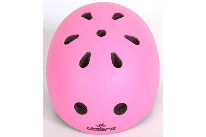 Volare Fahrradhelm - Kinder - Rosa - 45-51 cm