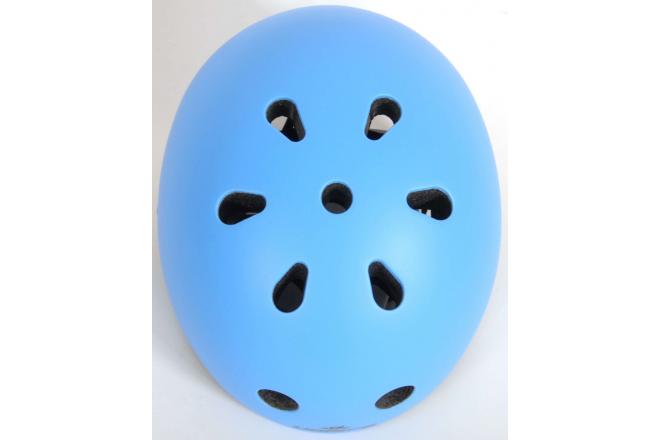 Volare Fahrradhelm - Kinder - Blau - 45-51 cm