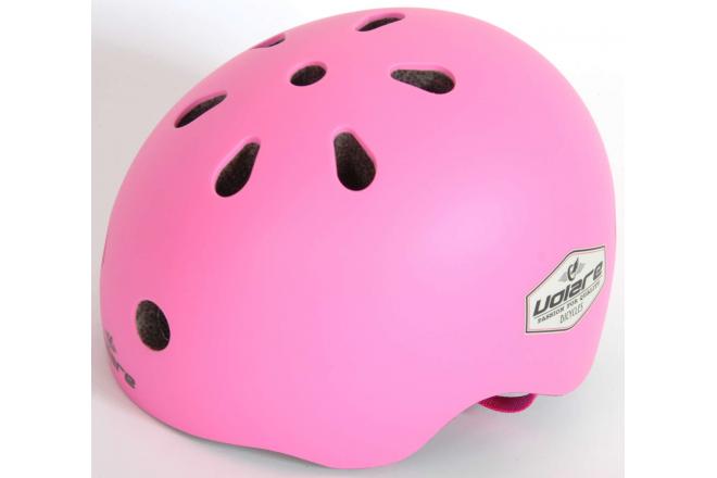 Volare Fahrradhelm - Kinder - Rosa - 45-51 cm