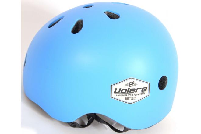 Volare Fahrradhelm - Kinder - Blau - 45-51 cm