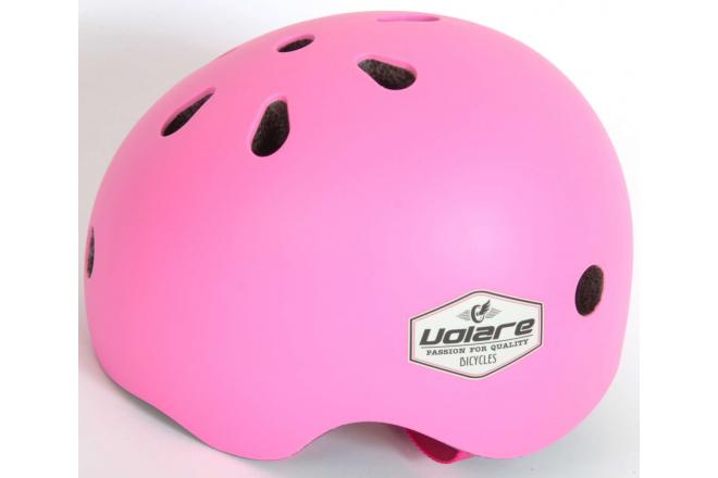 Volare Fahrradhelm - Kinder - Rosa - 45-51 cm