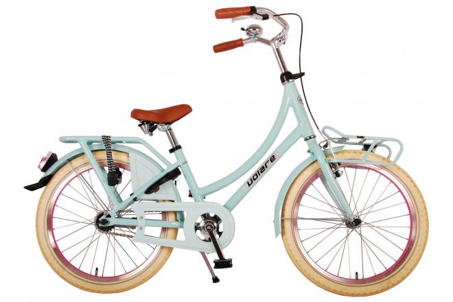 Volare Classic Oma Kinderfahrrad - Mädchen - 20 Zoll - Hellblau