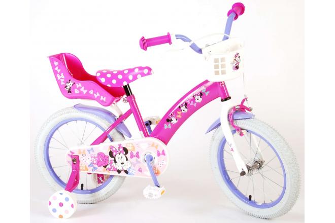 Disney Cutest Ever! Kinderfiets - Meisjes - 16 inch - Roze