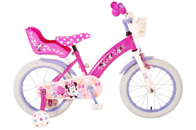 Disney Minnie Cutest Ever Kinderfahrrad - Mädchen - 16 Zoll - Pink