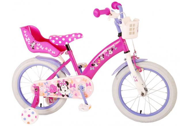 Disney Cutest Ever! Kinderfiets - Meisjes - 16 inch - Roze