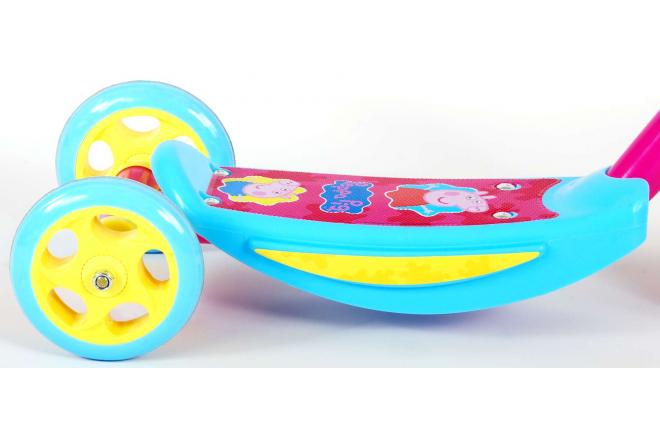 Peppa Pig Roller - Kinder - Gelb Pink Blau