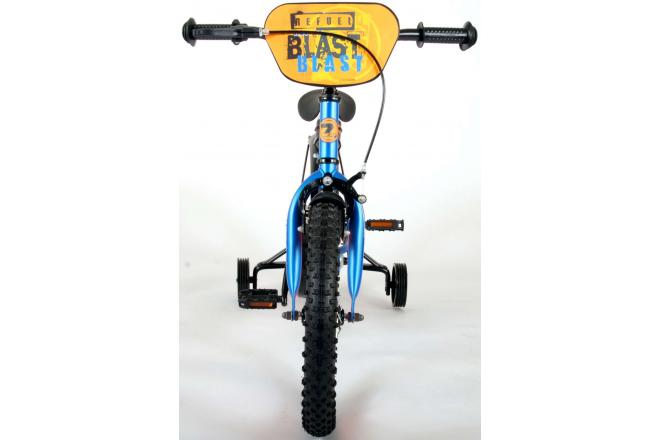 NERF Kinderfahrrad - Jungen - 16 Zoll - Satinblau