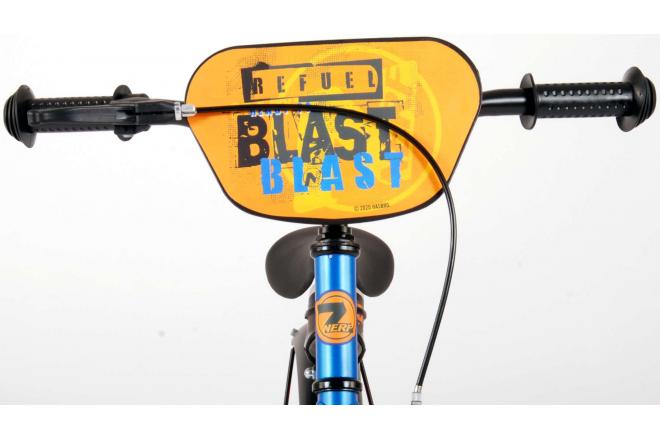 NERF Kinderfahrrad - Jungen - 16 Zoll - Satinblau