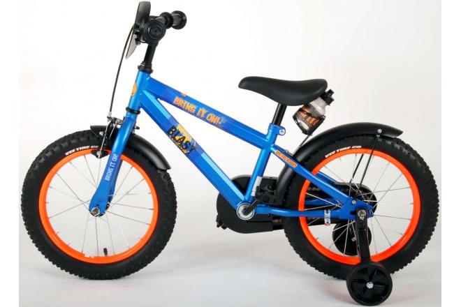 NERF Kinderfahrrad - Jungen - 16 Zoll - Satinblau