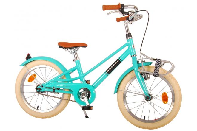 Volare Melody Kinderfahrrad - Mädchen - 16 Zoll - türkis - Prime Collection