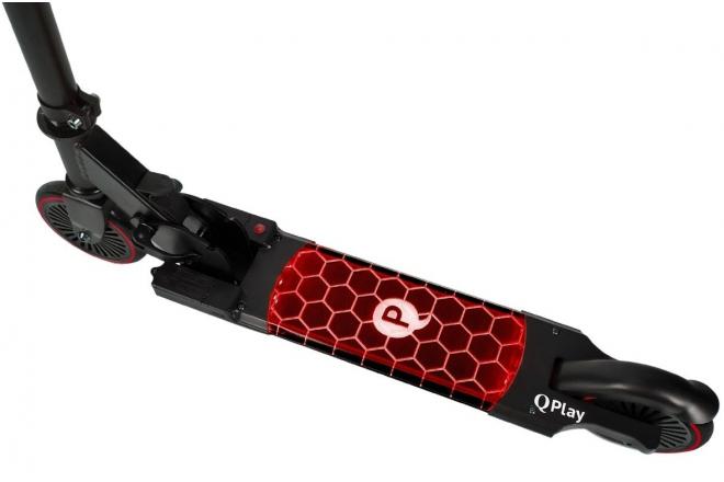QPlay Wabentreppe - Kinder - Rot - Mit LED-Leuchten