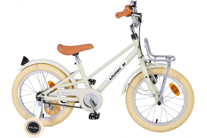 Volare Melody Kinderfahrrad - Mädchen - 16 Zoll - Sand - Prime Collection