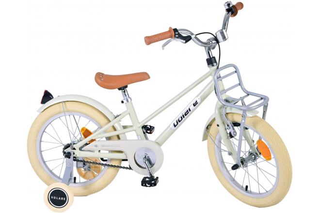 Volare Melody Kinderfahrrad - Mädchen - 16 Zoll - Sand - Prime Collection