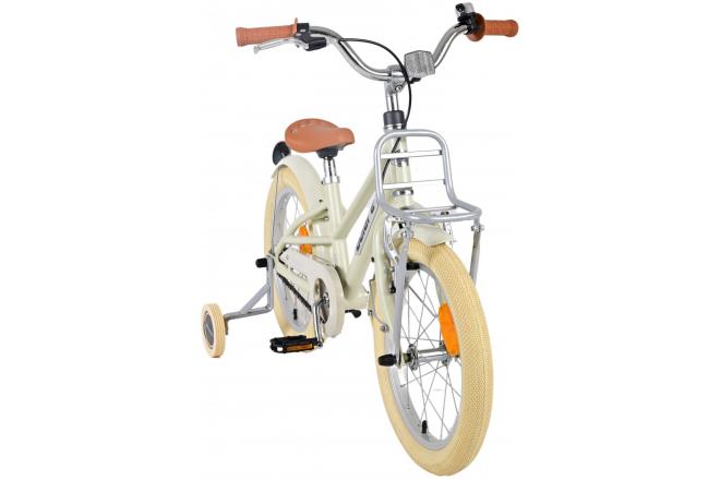 Volare Melody Kinderfahrrad - Mädchen - 16 Zoll - Sand - Prime Collection
