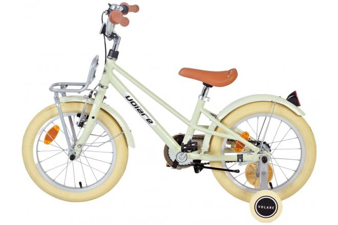 Volare Melody Kinderfahrrad - Mädchen - 16 Zoll - Sand - Prime Collection