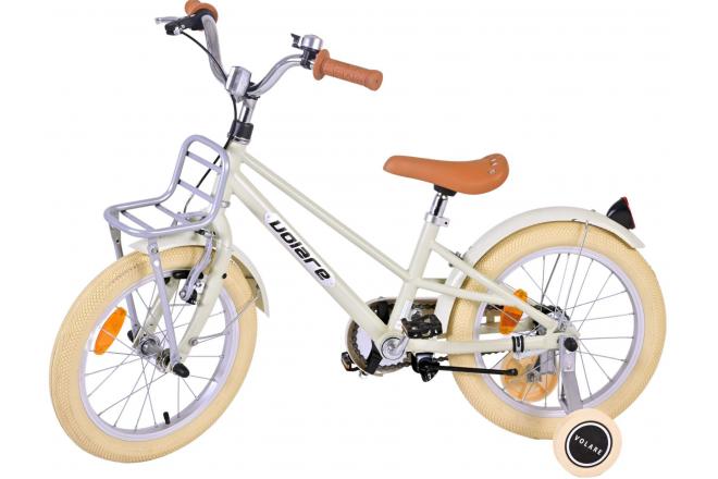 Volare Melody Kinderfahrrad - Mädchen - 16 Zoll - Sand - Prime Collection