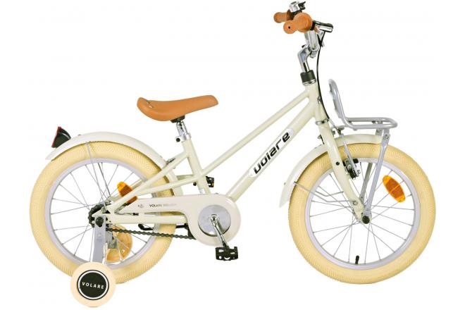 Volare Melody Kinderfahrrad - Mädchen - 16 Zoll - Sand - Prime Collection