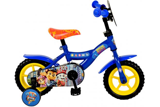 Paw Patrol der Kinofilm Kinderfahrrad - Jungen - 10 Zoll - Blau