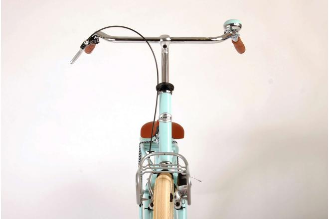Volare Classic Oma Damen Fahrrad - 45 Zentimeter - Pastellblau