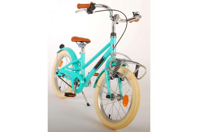 Volare Melody Kinderfahrrad - Mädchen - 16 Zoll - türkis - Prime Collection